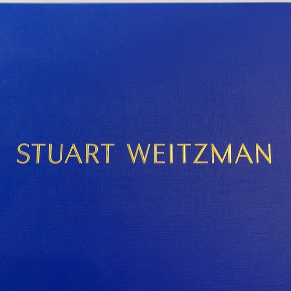 Stuart Weitzman Nisha White Lace-Up Boots Size 8.5 C NIB - Picture 15 of 17